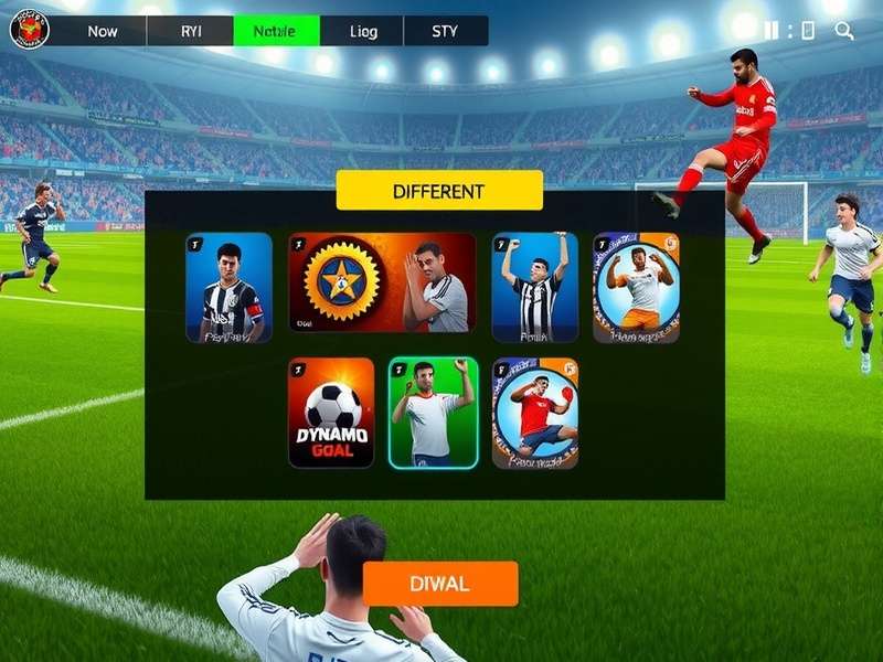 Dynamo Ultimate Goal different game modes selection screen